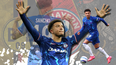 5 bến đỗ tiềm năng cho Jadon Sancho 